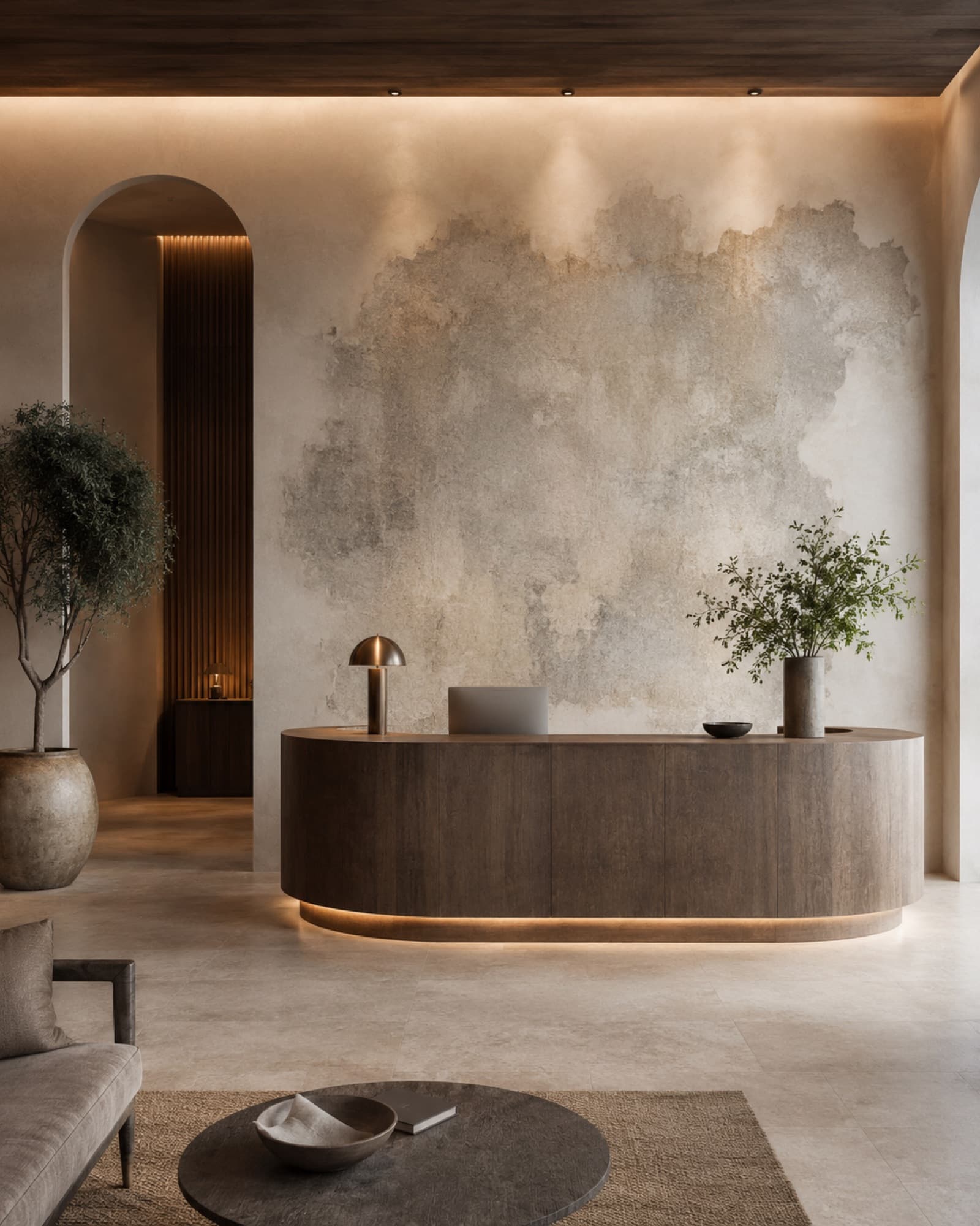 Bedrijf — wanddesign door Inkspire Walls