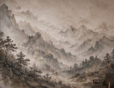 Nature inspired — wanddesign door Inkspire Walls