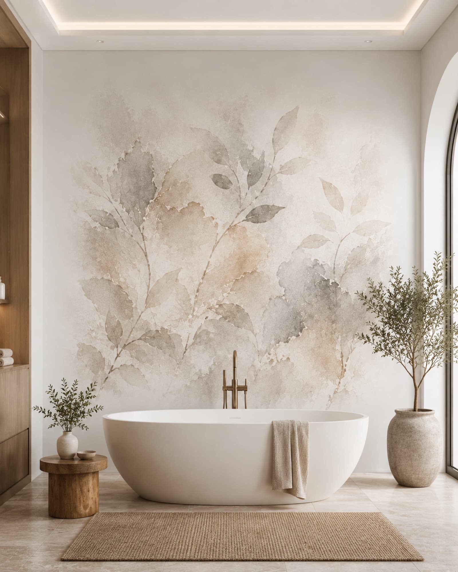 Luxury interior — wanddesign door Inkspire Walls