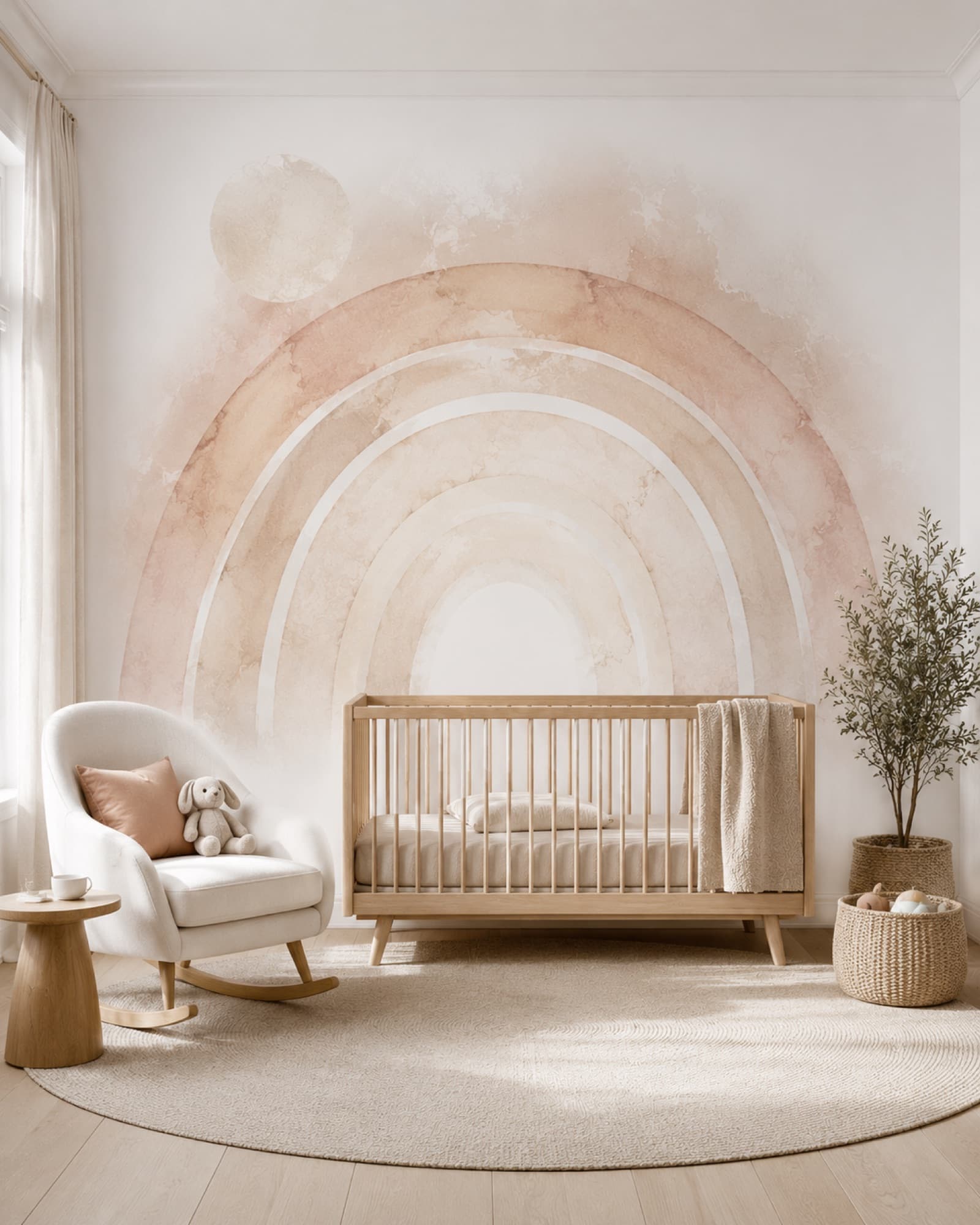 Kinderkamer — wanddesign door Inkspire Walls