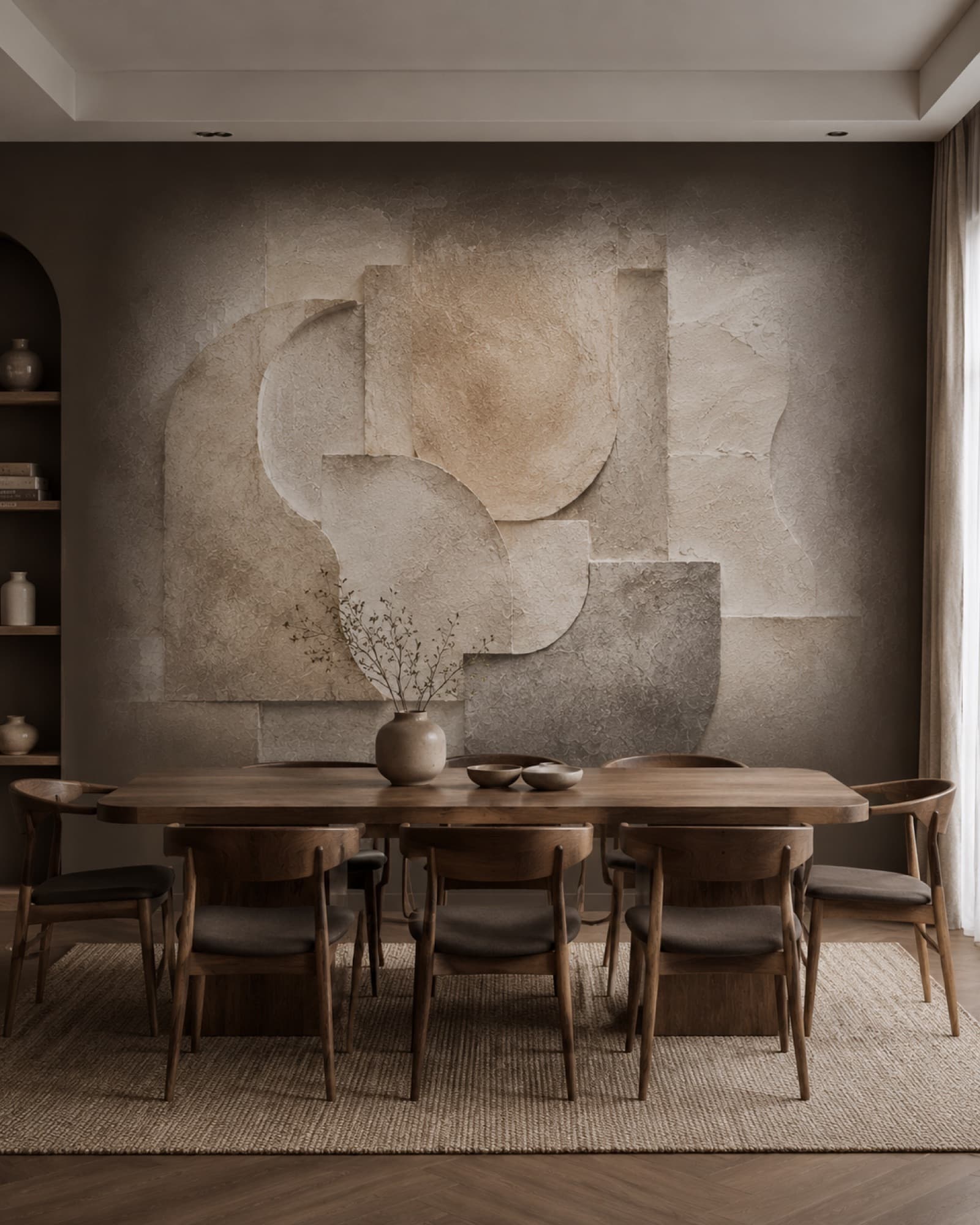 Hotel — wanddesign door Inkspire Walls