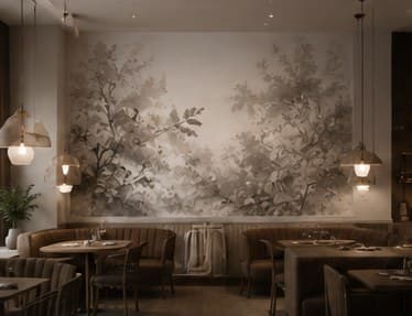 Horeca — wanddesign door Inkspire Walls