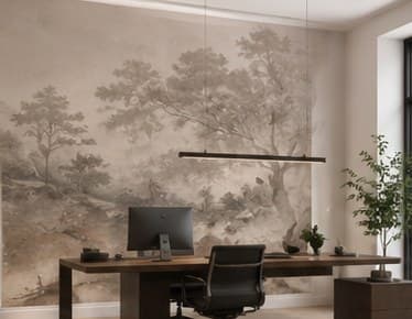 Kantoren — wanddesign door Inkspire Walls