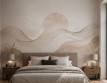 Slaapkamers — wanddesign door Inkspire Walls