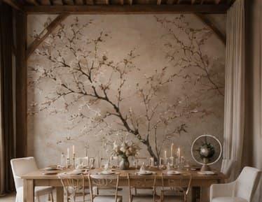Wedding & event styling — wanddesign door Inkspire Walls